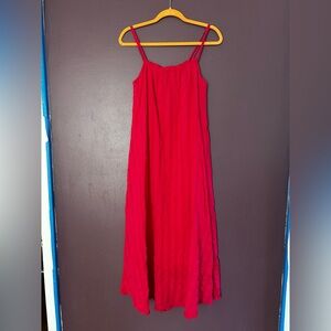 BB Dakota by Steve Madden Pink Maxi Dress